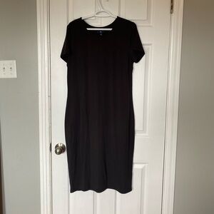 Gap Stretchy Black Dress